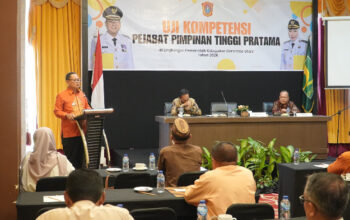 Bupati Gorut Buka Job Fit, Nilai Jadi Penentu Jabatan