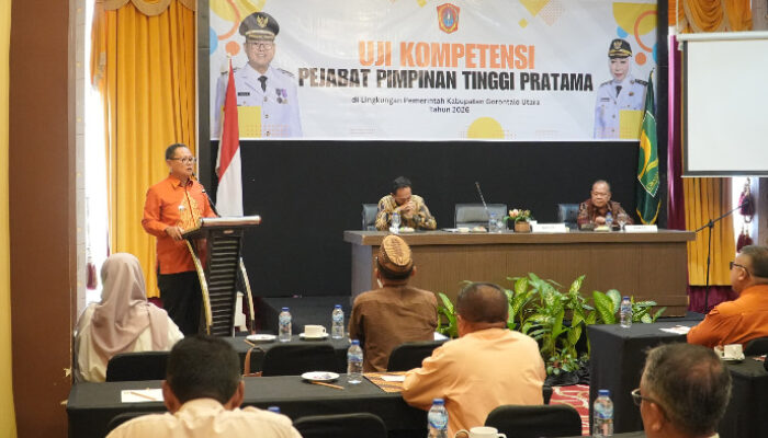 Bupati Gorut Buka Job Fit, Nilai Jadi Penentu Jabatan