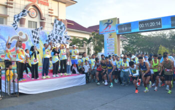 GoTM Run Meriahkan HUT Gorut ke-19