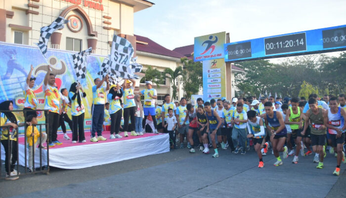 GoTM Run Meriahkan HUT Gorut ke-19