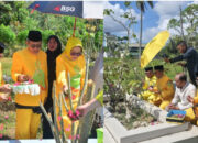 HUT Gorut ke-19, Bupati–Wabup Ziarah Tokoh Pendahulu