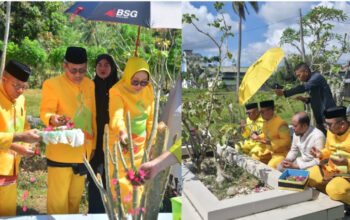 HUT Gorut ke-19, Bupati–Wabup Ziarah Tokoh Pendahulu