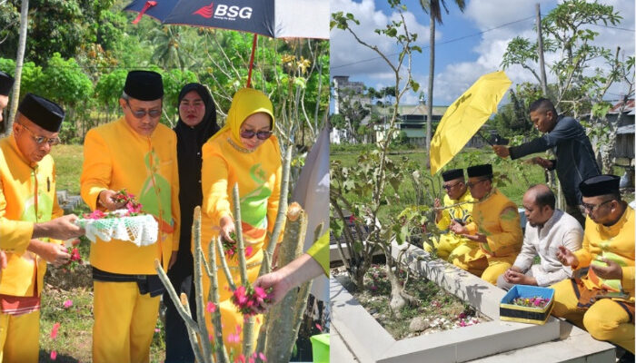 HUT Gorut ke-19, Bupati–Wabup Ziarah Tokoh Pendahulu
