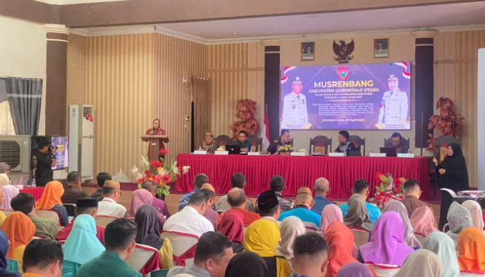 Buka Musrenbang 2027, Wabup Gorut Tekankan Kolaborasi