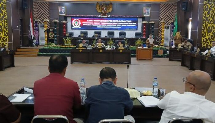 DPRD Setuju Pinjaman ke BTN, Pembangunan Kantor Wali Kota Gorontalo Didorong Jadi Motor Ekonomi Baru