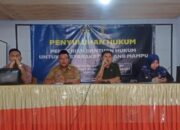 Warga Lauwonu Ikuti Penyuluhan Hukum Gratis dari LBH Mediham