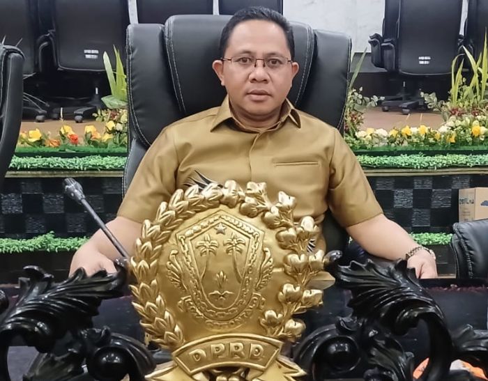 Ketua Pansus, Herman Haluti. Foto: Simpulindo