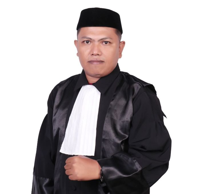 Tim Penasehat Hukum ASK, Mohamad Taufik Mateka, S.H. Foto: Istimewa