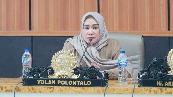 Anggota DPRD Kota Gorontalo, Yolan Polontalo. Foto: Humas Dekot.