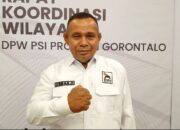 Ketua DPD II PSI Bone Bolango, Usman Hasan Hulopi. Foto: Simpulindo.