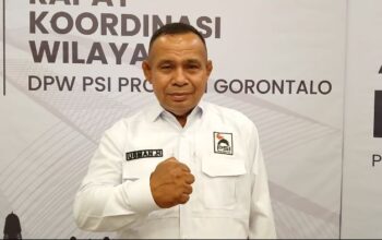 Usman Hasan Hulopi Gabung PSI, Bawa Pengalaman Panjang dan Basis Akar Rumput