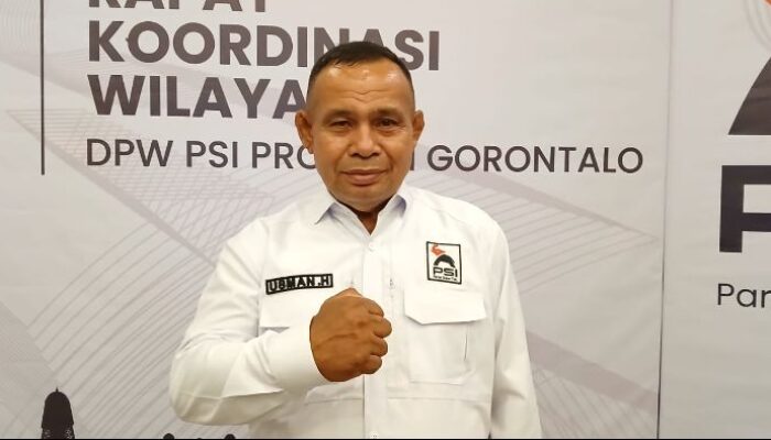 Usman Hasan Hulopi Gabung PSI, Bawa Pengalaman Panjang dan Basis Akar Rumput