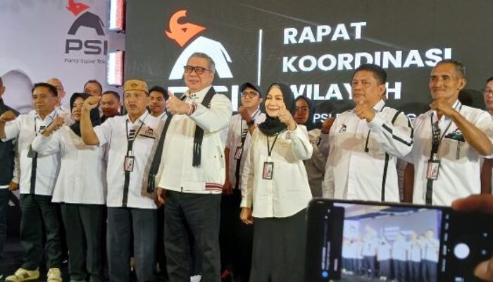 PSI Gorontalo Tancap Gas Benahi Struktur, Target Lolos Pemilu 2029