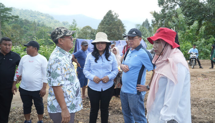 Tinjau Papualangi, DSP Rencana Investasi Kelapa, Durian, dan Air