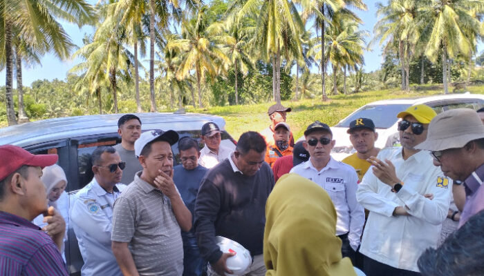 Hamzah Sidik Ngamuk Lagi: Jalan Molantadu Hancur, HTI Jangan Tutup Mata