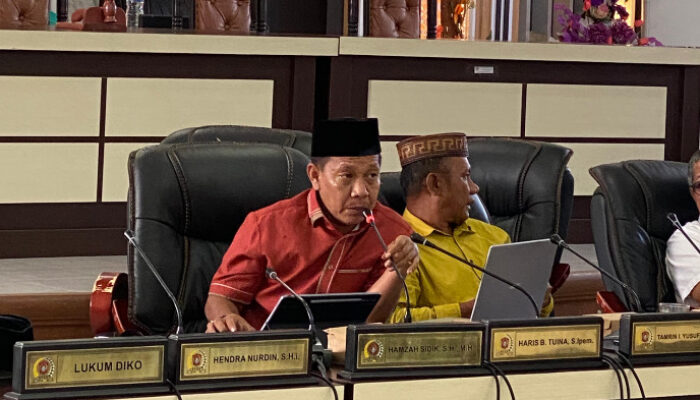 DPRD Gorut Desak OPD Genjot PAD Galian C, Jangan Tunggu SPPD Baru Bergerak