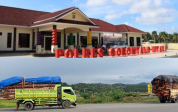 HPMIGU: Mosi Tidak Percaya Terhadap Polres Gorut, Truk Over Dimensi Terus Melintas Bebas