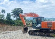 Izin Tak Ada, Aktivitas Galian C di Sungai Limbato Nekat Berjalan