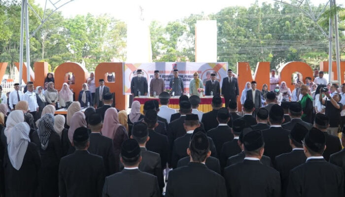 Ini Nama-Nama 33 Pejabat Gorut yang Telah Dilantik