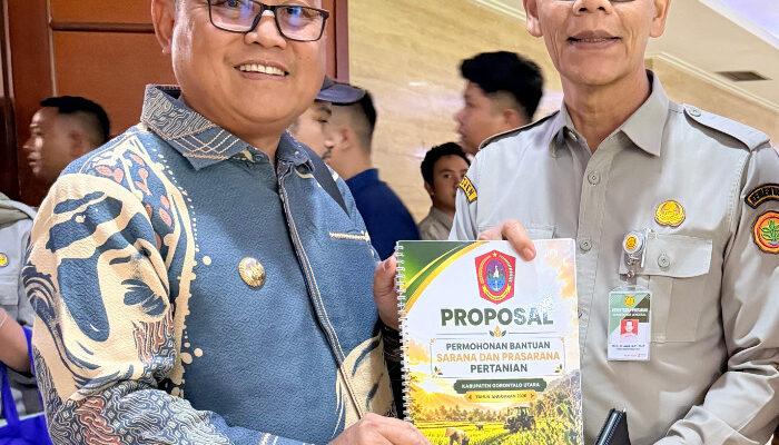 Demi Petani Gorut, Thariq Modanggu Bawa Proposal Rp79 Miliar ke Pusat