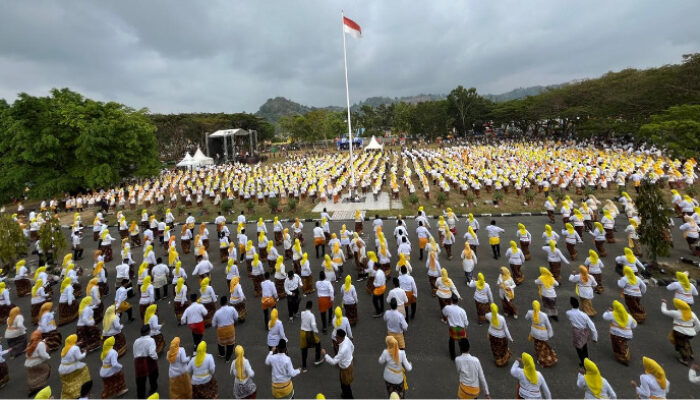 Spektakuler! Dana-Dana Terbesar di Gorontalo Tampil di Gorut