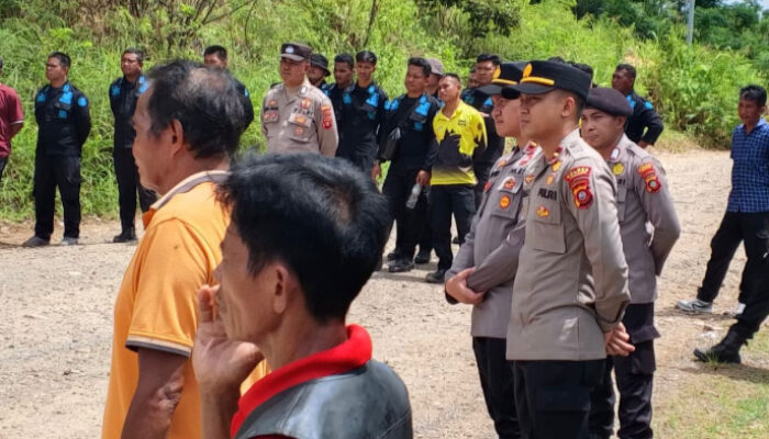 Aktivitas PETI Diduga Masih Berlangsung, Kapolsek Popayato Barat Bantah Berada di Wilayahnya