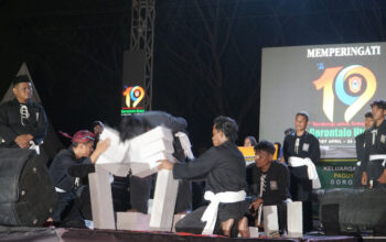 Nuansa Budaya Semarakkan Pembukaan HUT ke-19 Gorut