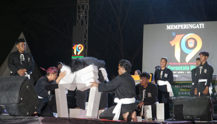 Nuansa Budaya Semarakkan Pembukaan HUT ke-19 Gorut