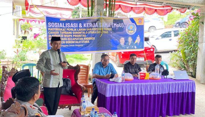 Kepala Desa Ilangata Dukung Penuh, Tegaskan Legalitas dan Manfaat Sosial KP-CTGU
