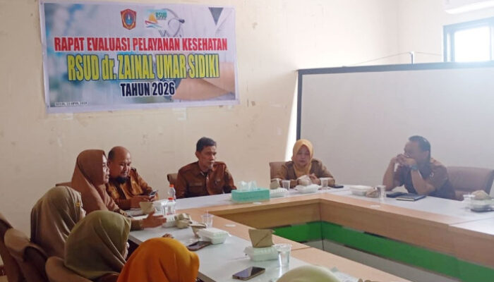 Perkuat Pelayanan, RSUD ZUS Gelar Evaluasi Menyeluruh