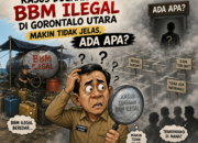 Kasus Dugaan BBM Ilegal di Gorontalo Utara Makin Tidak Jelas, Ada Apa?
