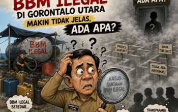 Kasus Dugaan BBM Ilegal di Gorontalo Utara Makin Tidak Jelas, Ada Apa?