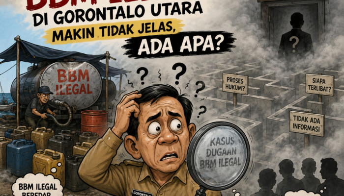 Kasus Dugaan BBM Ilegal di Gorontalo Utara Makin Tidak Jelas, Ada Apa?