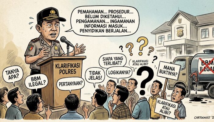 Polres Gorut Buka Suara soal Dugaan BBM Ilegal, Namun Banyak Pertanyaan Belum Terjawab