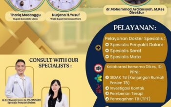 Motabi Kambungu, RSUD ZUS Hadirkan Pelayanan Spesialis untuk Masyarakat Ponelo