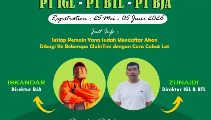 Biomasa Cup 2026 Resmi Dibuka, Turnamen Antar Karyawan Siap Jadi Ajang Silaturahmi dan Sportivitas