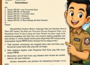 Perusahaan Pengolahan Kayu Di Gorontalo Utara Dilarang Tampung Bahan Baku Ilegal