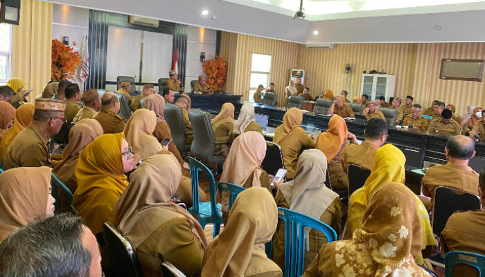 Evaluasi Program Unggulan, Thariq Modanggu Tekankan Kerja Terarah
