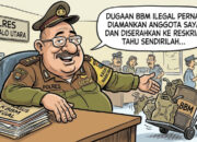 Kasat Narkoba Polres Gorut Sebut Dugaan BBM Ilegal Pernah Diamankan Anggotanya dan Diserahkan ke Reskrim