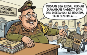 Kasat Narkoba Polres Gorut Sebut Dugaan BBM Ilegal Pernah Diamankan Anggotanya dan Diserahkan ke Reskrim
