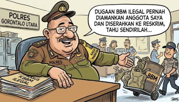 Kasat Narkoba Polres Gorut Sebut Dugaan BBM Ilegal Pernah Diamankan Anggotanya dan Diserahkan ke Reskrim