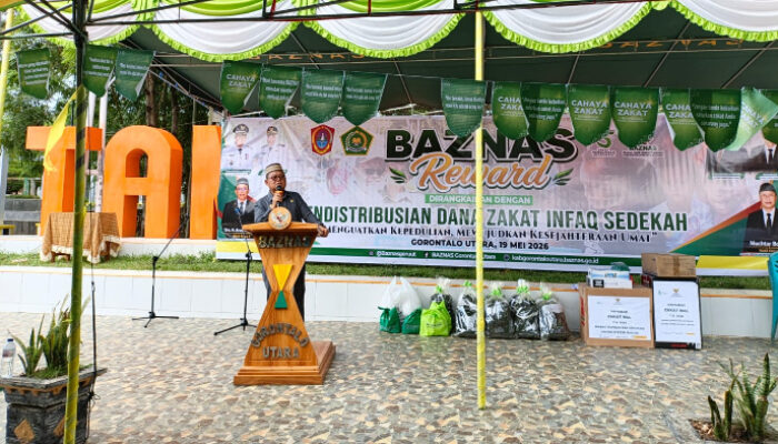 Bupati Thariq Modanggu canangkan Gerakan Infaq 2000 membangun Ummat