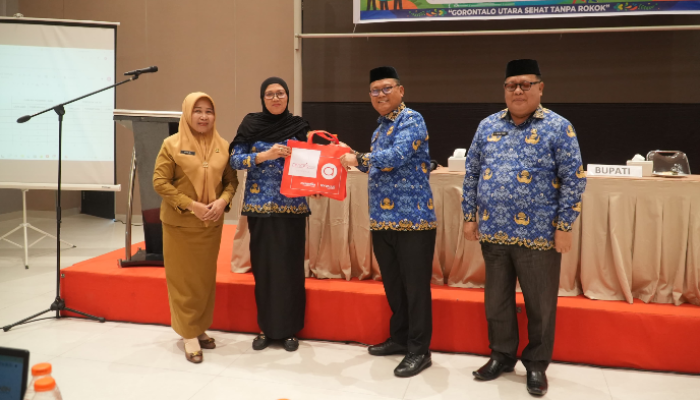 Thariq Modanggu Apresiasi ASN Berhasil Hentikan Suami Merokok.