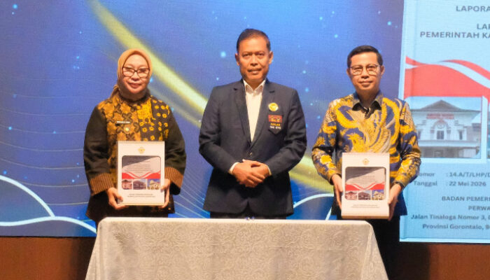 Perdana Era Thariq–Nurjanah, Gorontalo Utara Kembali Sabet WTP