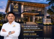 Andi Ilham Siapkan Kantor Permanen untuk KADIN Gorontalo Jika Terpilih