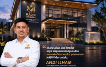 Andi Ilham Siapkan Kantor Permanen untuk KADIN Gorontalo Jika Terpilih