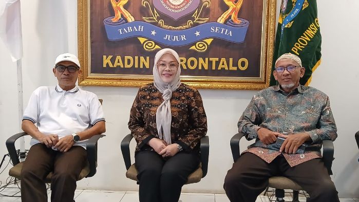 Panitia Pelaksana (SC) Muprov Kadin Provinsi Gorontalo. Foto: Simpulindo