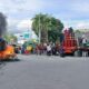 Aksi Demonstrasi Aliansi Mahasiswa Peduli Energi. Foto: simpulindo