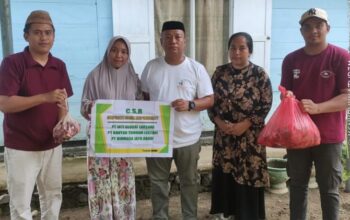 Biomasa Peduli Salurkan Daging Kurban ke 15 Desa Binaan