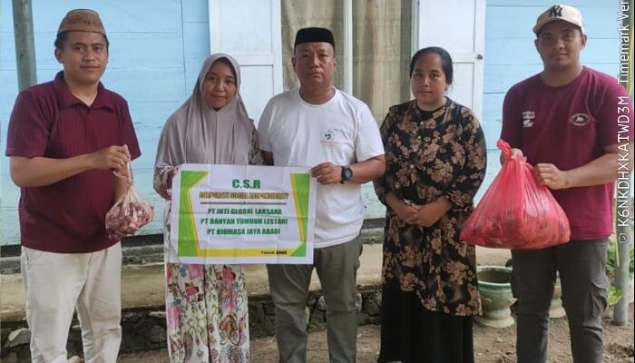 Biomasa Peduli Salurkan Daging Kurban ke 15 Desa Binaan
